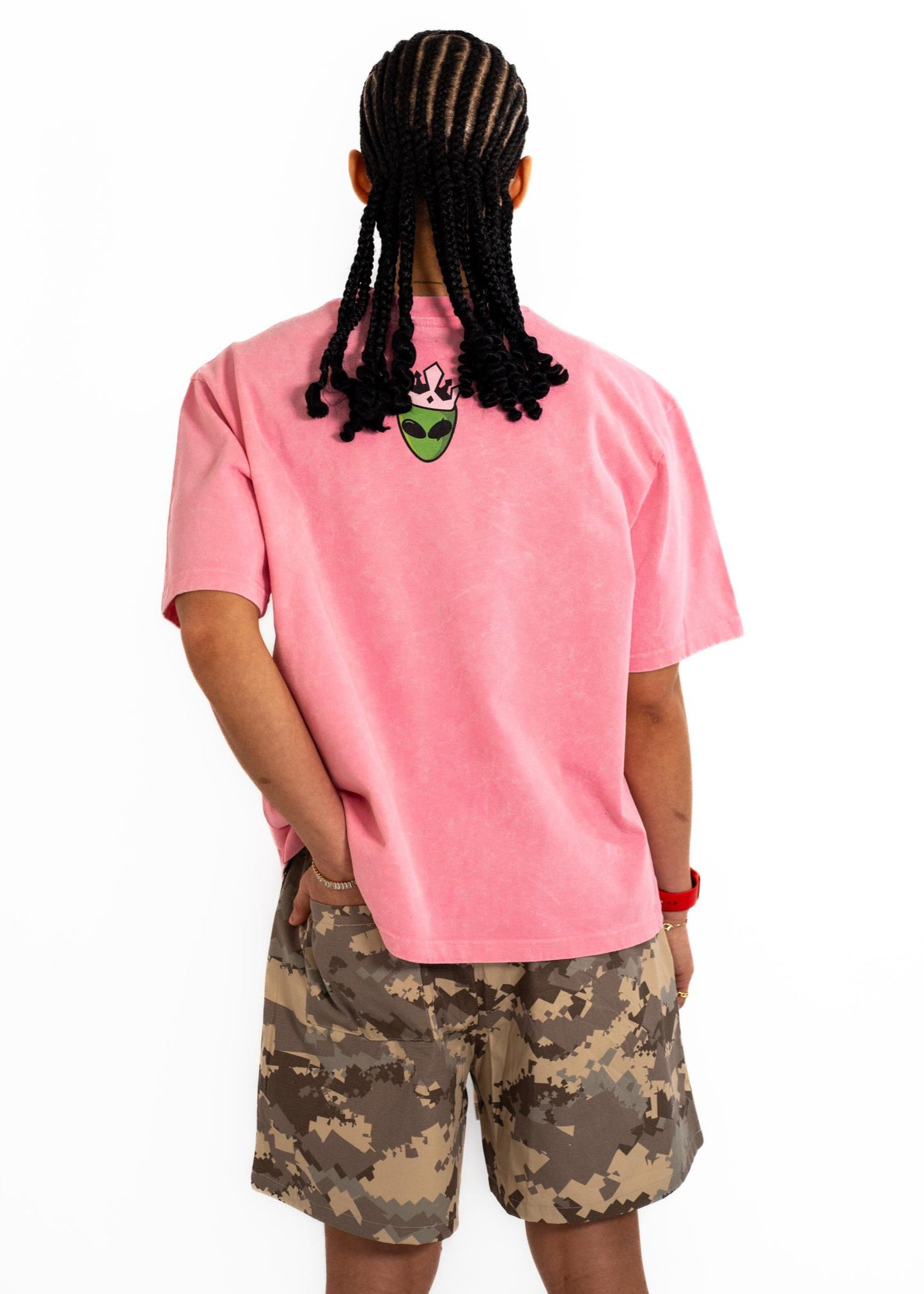 ROI Camo Shorts