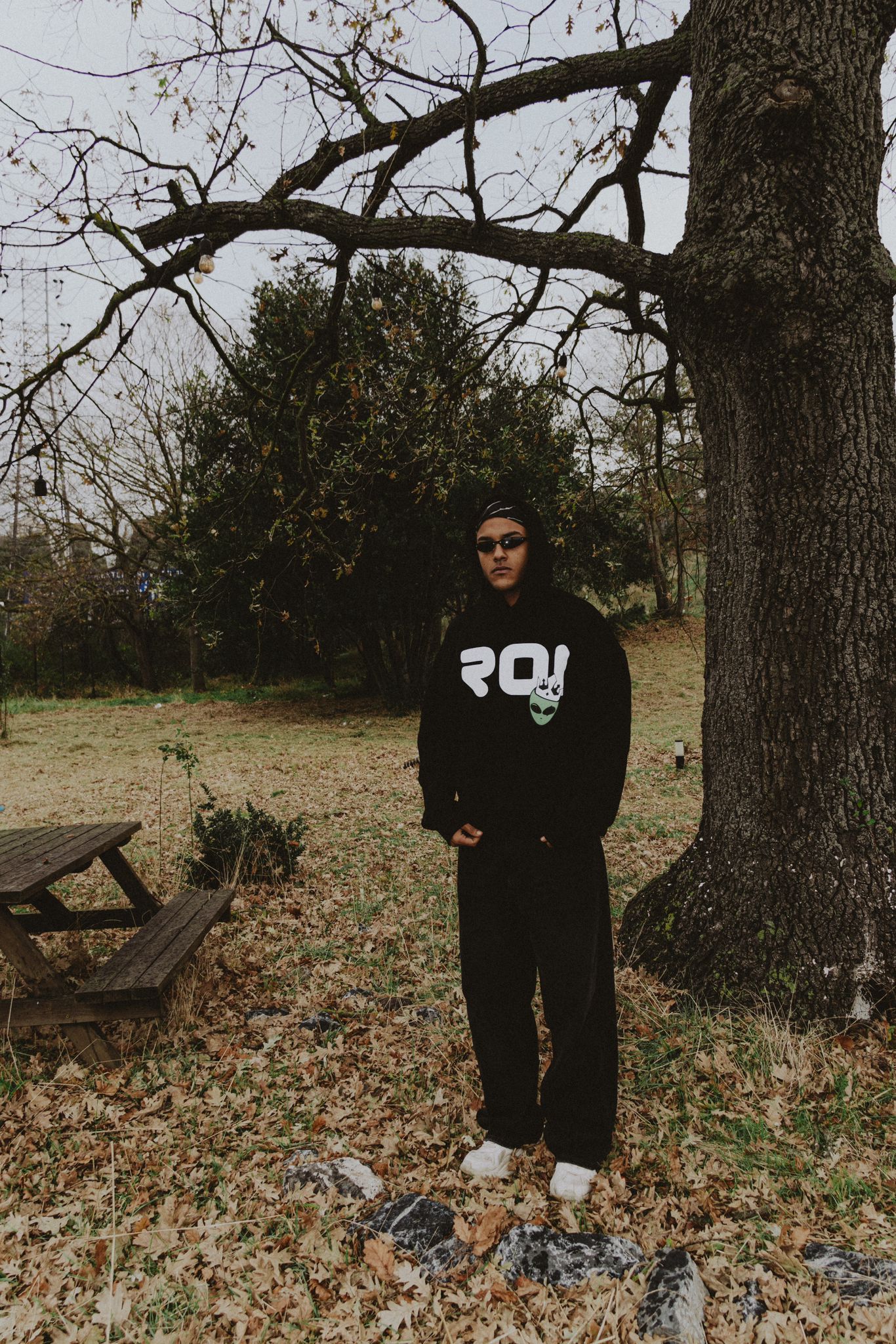 Alien Hoodie