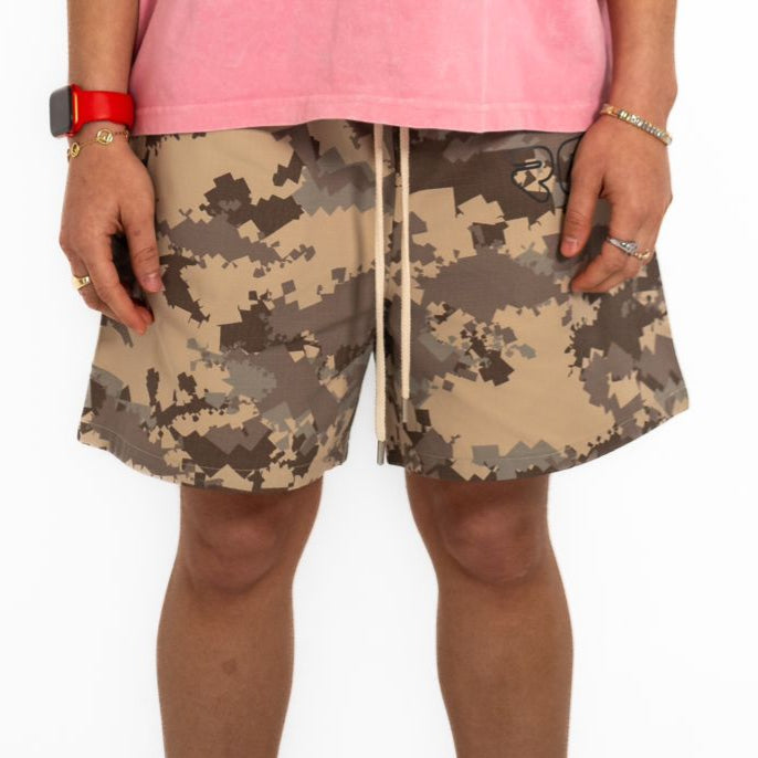 ROI Camo Shorts