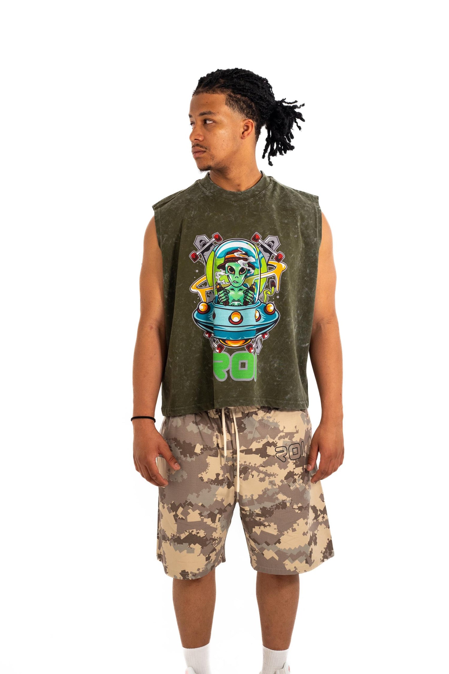 Sleeveless Tee
