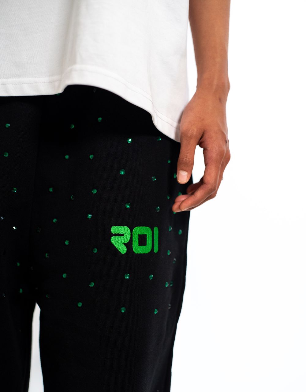 Rhinestone Pants