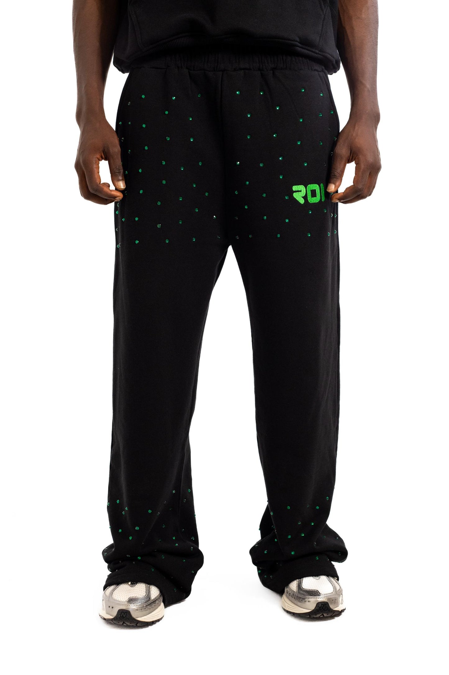 Rhinestone Pants