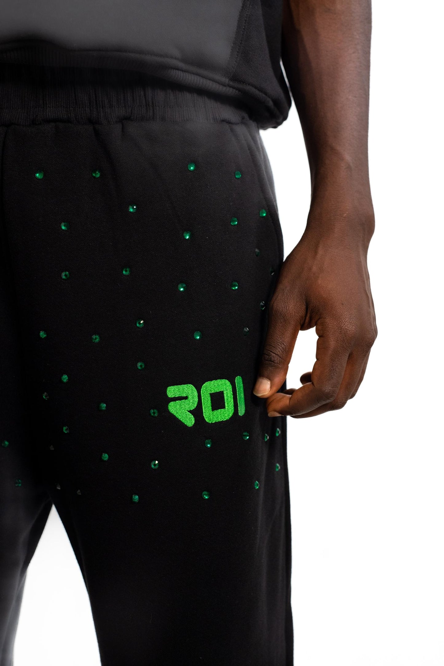 Rhinestone Pants