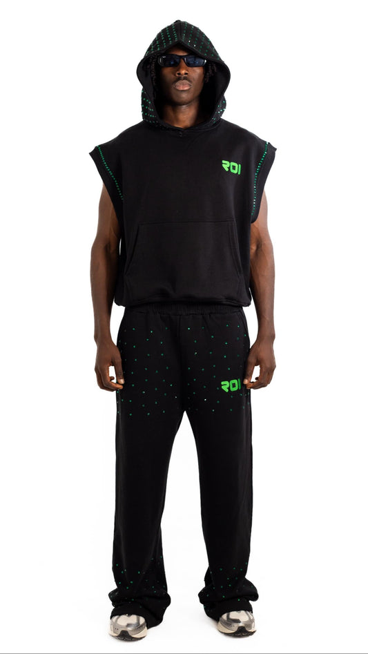 Rhinestone Pants